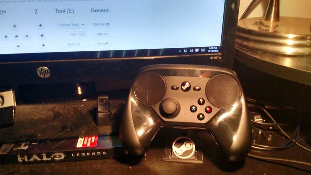 Free 3D file Steam Controller Stand・3D print design to download・Cults